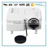 China Suppliers 2015 UNIC Low Price Pocket 100 Lumens HD LED Video Projector UC28+ Portable Projectors for Home Theatre