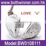 Heart Shape USB Pen Driver
