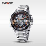 HOT SELL IN Stainless Steel Durable Band Watch Male Outdoor Timepieces Weide Watch 2015 thumbnail-2