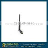 2.4GHz 5dBi Omni WiFi Antenna Tilt-and-swivel TNC Male 2.4ghz Wifi Antennas With Sma Connector thumbnail-1