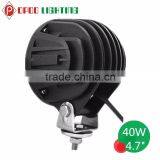 High Performance 40w Led Work Light, 4.7'' 40w Led Work Light for Offroad 4x4 Auto Parts thumbnail-3