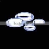 Optical Usage Magnesium Fluoride Plano-convex Len