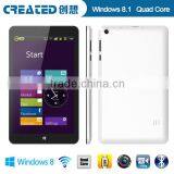 7 Inch Tablet pc Quad Core Tablet Ips Window8.1 Intel 3735F