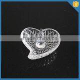 Hot Sales Item Crystal Glass Ring Holder for Wedding Gift thumbnail-1