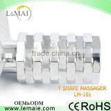 Handheld Derma Roller 3d Y Shape Body Massager With Solar Funtion thumbnail-3