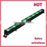 WLED 1-17 HOT 240 Pcs 10mm Rgbwa Leds Wireless Wall Wash Bar Dmx dj Event Bar Led thumbnail-4