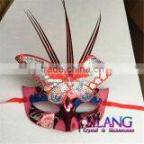 Custom Halloween Party Mask Nano Gold Face Mask thumbnail-1