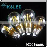 Dimmable and Non Dimmable A60 LED Filament Bulbs thumbnail-2