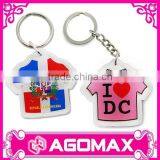 Factory Direct Sell Photo Clear Rectangle Keychain Acrylic Custom Key Chain thumbnail-4