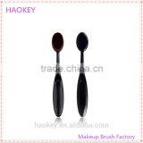 2016 New Professional 10 Pcs Soft Oval Toothbrush Makeup Brush Sets Foundation Brushes Contour Powder Blush Concealer Brush thumbnail-6