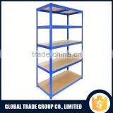 362736 Heavy Duty Storage 5 Tier Shelves Garage Steel Metal Boltless Shelves thumbnail-1