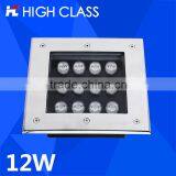 Outdoor Waterproof IP67 Square Buried LED Underground Light thumbnail-4