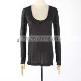 Lady's Fine Gauge Knitted Sweater