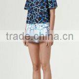 Fashion Long Skirt Latest Sexy Skirt With Print thumbnail-1