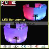 16color Changing LED Bar Furniture Modern Led Bar Counter Design