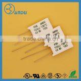 Chinese manufacturer:high Quality of Thermo fuse wire wound composite cement resistors