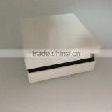 White Jewellery Box Gift Box Velvet Box thumbnail-2