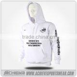 Sublimation Printed Fleecy Hoodies, Cool Custom Sublimation Hoodie Sweatshirts thumbnail-3