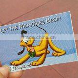 Full Printing PVC Convex Code Card