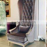 Modern Wooden High Back Pedicure Chair,hotel Chair,leisure Chair thumbnail-4