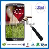 C&T fashion tempered glass screen protector for samsung s5