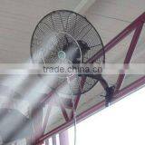 IDST High-Pressure Misting System for Outdoor Cooling