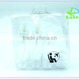 Cosmetic Packing Empty Clear Pet Bottle With Spray Cap Plastic Travel Bottle Set thumbnail-6