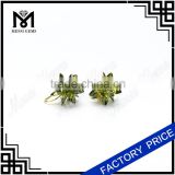 Fashion high quality cz jewelry cheap multicolor cubic zirconia earrings