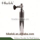 Stainless Steel 316L 500 Psi Double Ended 1/8" Female NPT Sample Cylinders thumbnail-2