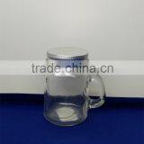 Glass Jar With Handle & S/s Cover thumbnail-4