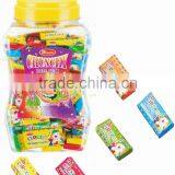 Tattoo Bubble Gum in Little Lady Shaped Jar(candy Chewing Gum) thumbnail-1