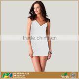 Seaside Beach Dress Condole Belt Spandex Nylon Swimsuit Coverups