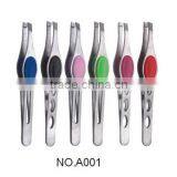 Cheap Promotional Dollar Store Eyebrow Grippy Tweezers A001 thumbnail-1