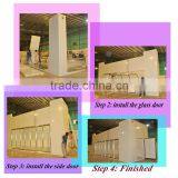 Cold Storage Room With Displaying Glass Door for Supermarket Use thumbnail-3