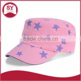 wholesale fashion Cotton Adjustable army hat for sale military top caps for men