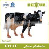 Recur Non-toxic Animal Toys Plastic Cow Farm Animals Toys thumbnail-1