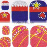 22pcs Nail Polish Sticker Toe Nail Art Sticker