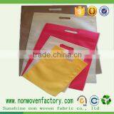 PP Nonwoven 80gsm to Die-cut Handle Shopping Bag thumbnail-2