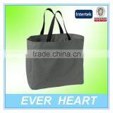 Classic Pose Large 15" Reusable Cotton Tote Bag