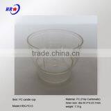 HRX-PC15 TRANSPARENT ROUND PC CUP OF CHINA