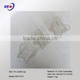HRX-PC47 TRANSPARENT BUTTERFLY-SHAPED CANDLE CONTAINER