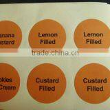 Shanghai Printing Round Sticker Label thumbnail-1