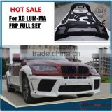 NEW ARRIVAL x6 lum-ma style body kits for b~x6 L-style