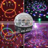 LED Small Pattern/spot Dmx Rgb Crystal Magic Ball for Sale thumbnail-5
