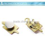 Enamel and Gold Plating Pin Badge With Magnet