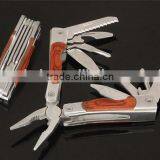 OEM Wooden Handle Pliers With Stainless Steel