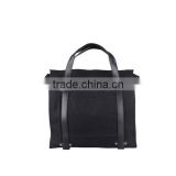 black trend design cheap men bag shoulder bag go bags leather satchel
