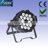 Led Par Can Lights, 18*4in1 10w RGBW Full Color Led Strobe Light, Led Stage Par Light