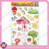 Fashionable Lovely Style Wallpaper Sticker for Home Decoration thumbnail-1