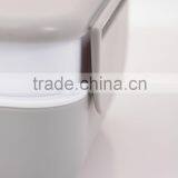 Elegant Stackable Bento Box 2 Layer Plastic Lunch Box thumbnail-4